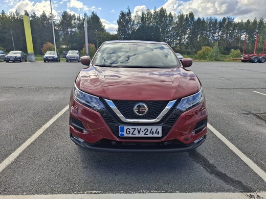 Nissan Qashqai vaihtoauto