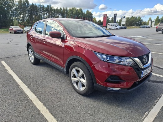 Nissan Qashqai vaihtoauto