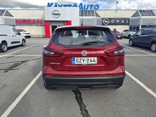 Nissan Qashqai vaihtoauto