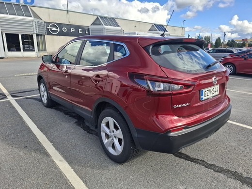 Nissan Qashqai vaihtoauto