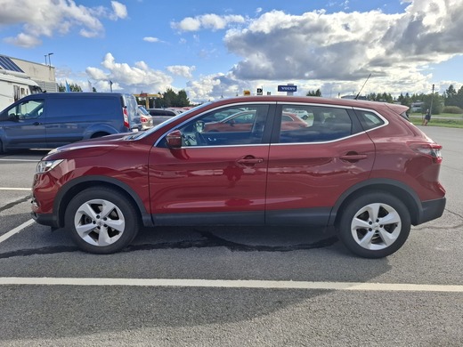 Nissan Qashqai vaihtoauto