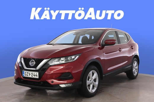 Nissan Qashqai vaihtoauto