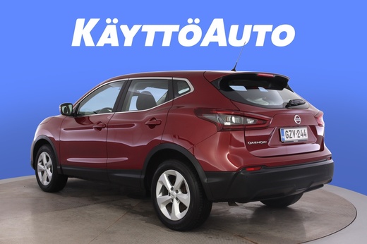 Nissan Qashqai vaihtoauto