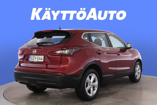 Nissan Qashqai vaihtoauto