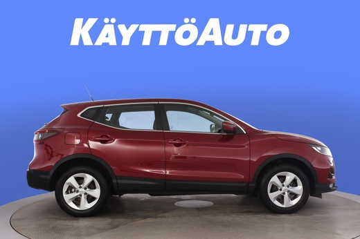 Nissan Qashqai vaihtoauto