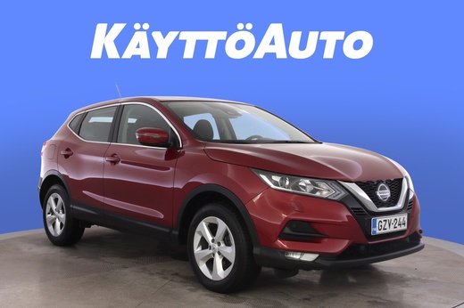 Nissan Qashqai vaihtoauto