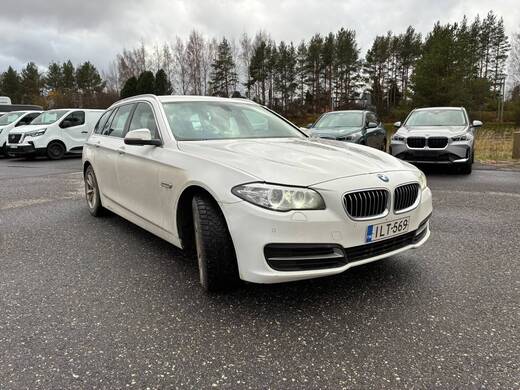 BMW 520 vaihtoauto