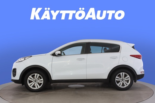 Kia Sportage vaihtoauto