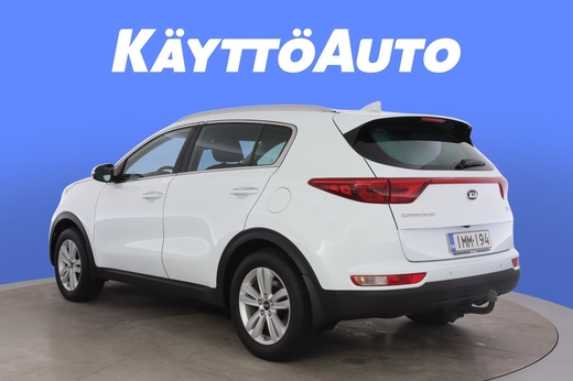 Kia Sportage vaihtoauto