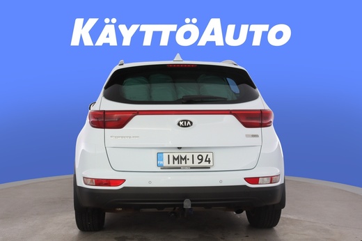 Kia Sportage vaihtoauto
