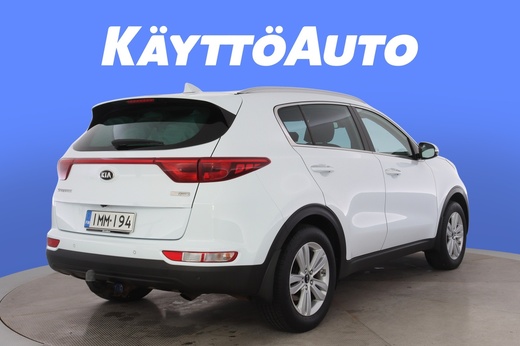 Kia Sportage vaihtoauto