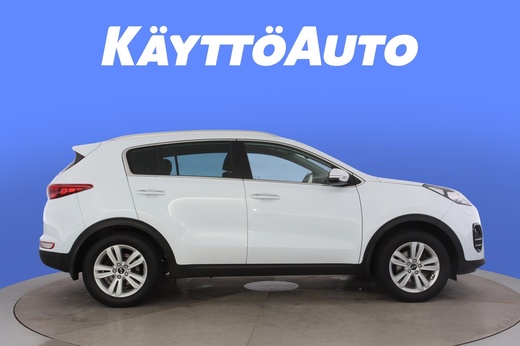 Kia Sportage vaihtoauto