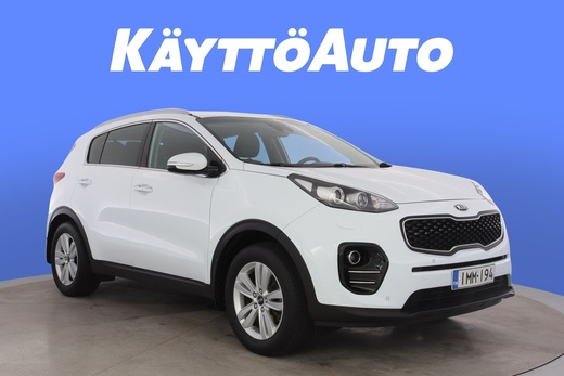 Kia Sportage vaihtoauto