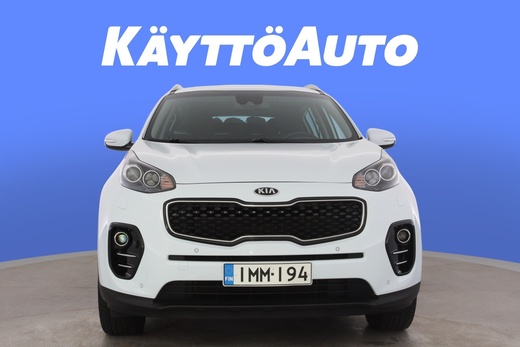 Kia Sportage vaihtoauto