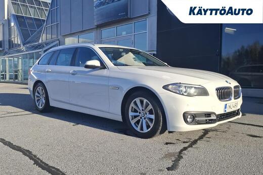 BMW 520 vaihtoauto