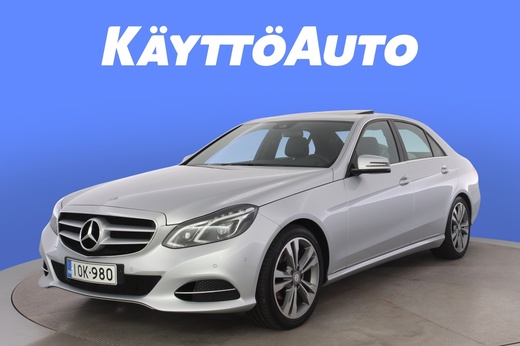 Mercedes-Benz E vaihtoauto
