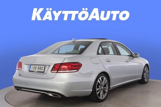 Mercedes-Benz E vaihtoauto