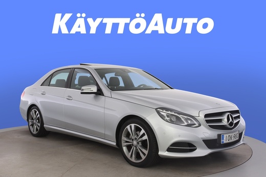 Mercedes-Benz E vaihtoauto