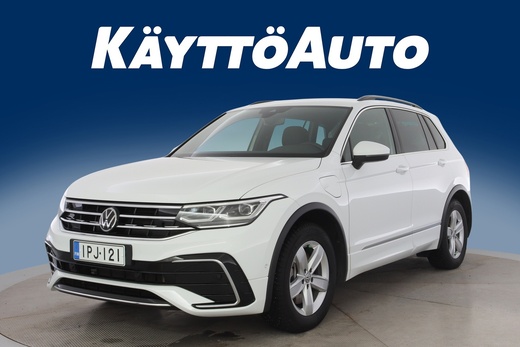 Volkswagen Tiguan vaihtoauto