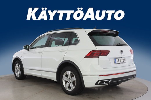 Volkswagen Tiguan vaihtoauto