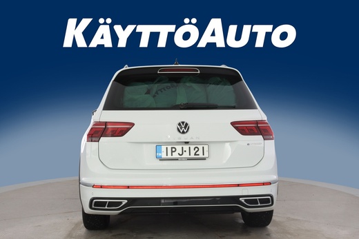 Volkswagen Tiguan vaihtoauto
