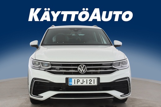 Volkswagen Tiguan vaihtoauto
