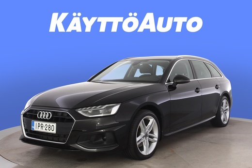 Audi A4 vaihtoauto