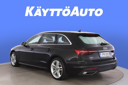 Audi A4 vaihtoauto