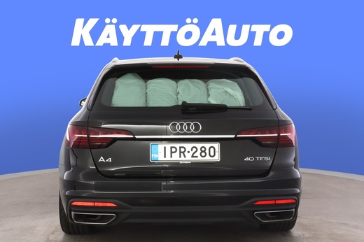 Audi A4 vaihtoauto