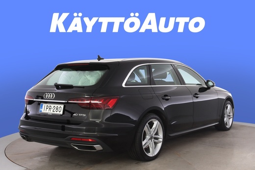 Audi A4 vaihtoauto