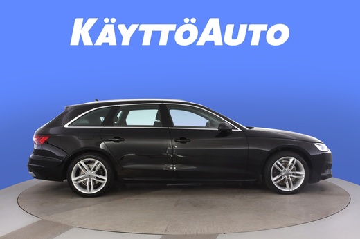 Audi A4 vaihtoauto