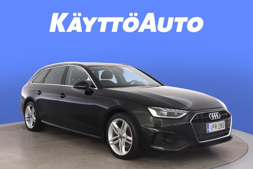 Audi A4 vaihtoauto