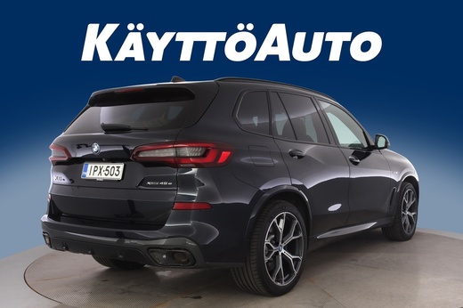 BMW X5 vaihtoauto