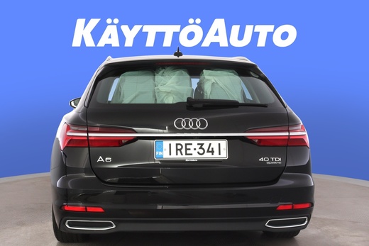 Audi A6 vaihtoauto
