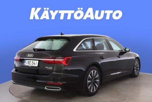 Audi A6 vaihtoauto