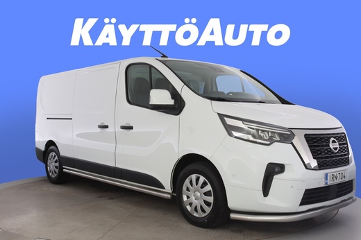 Nissan Primastar vaihtoauto