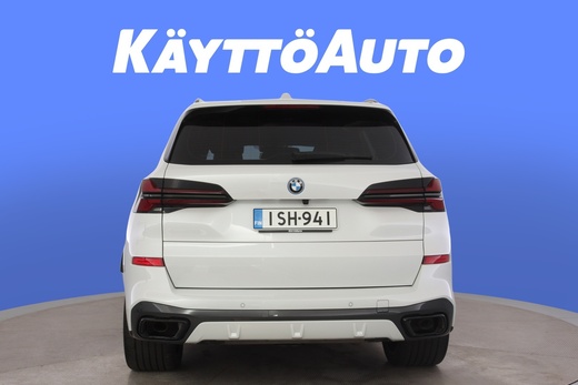 BMW X5 vaihtoauto