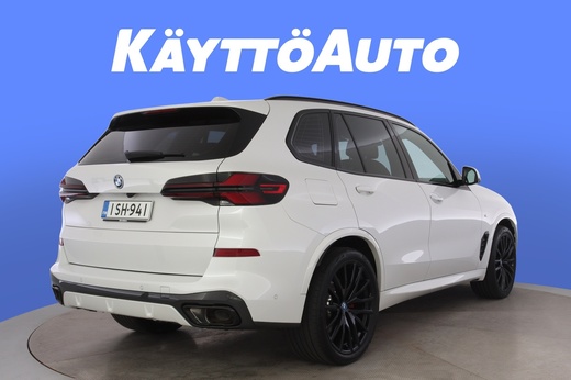 BMW X5 vaihtoauto