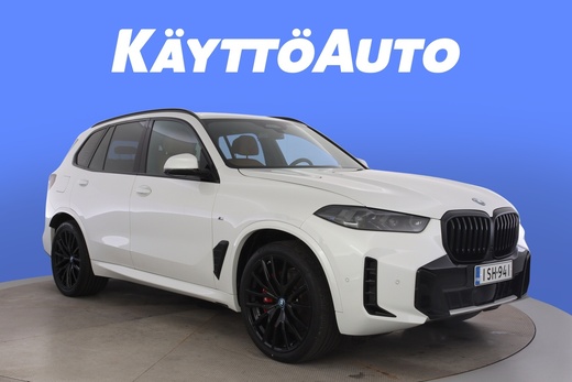 BMW X5 vaihtoauto