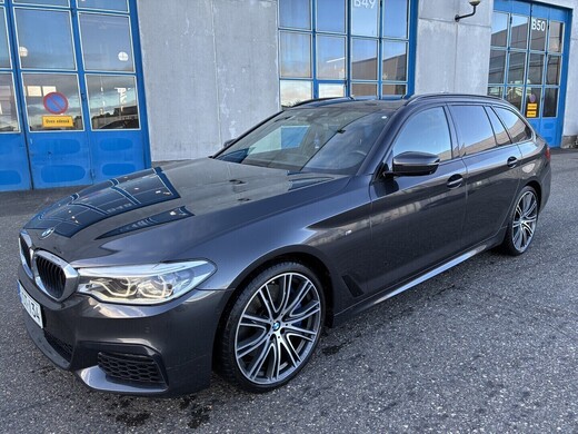 BMW 540 vaihtoauto