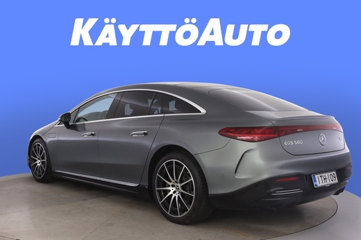 Mercedes-Benz EQS vaihtoauto