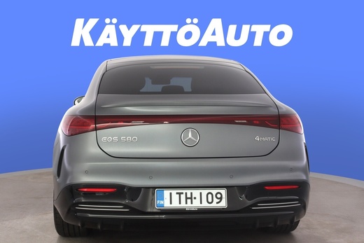 Mercedes-Benz EQS vaihtoauto