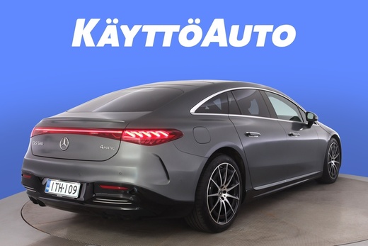 Mercedes-Benz EQS vaihtoauto