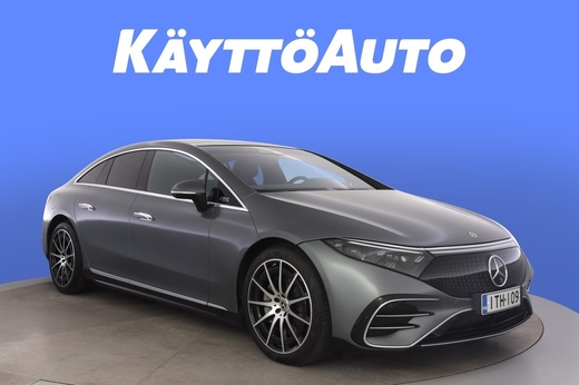 Mercedes-Benz EQS vaihtoauto