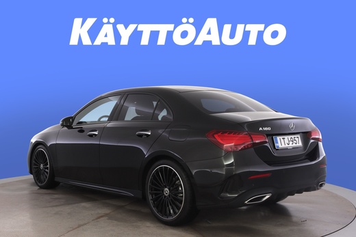 Mercedes-Benz A vaihtoauto