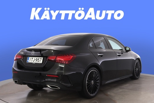 Mercedes-Benz A vaihtoauto