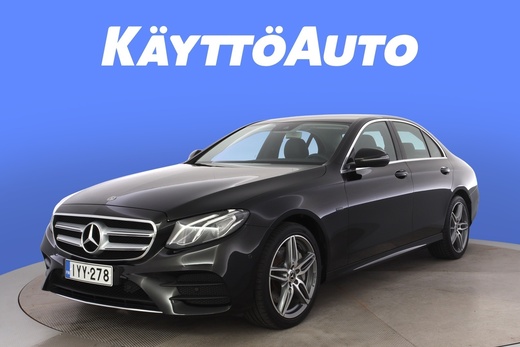 Mercedes-Benz E vaihtoauto