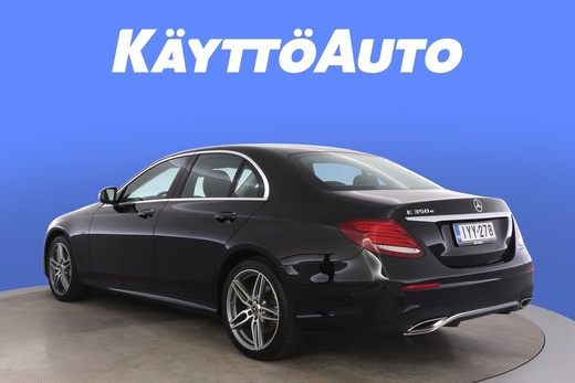 Mercedes-Benz E vaihtoauto