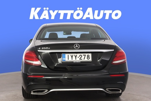 Mercedes-Benz E vaihtoauto
