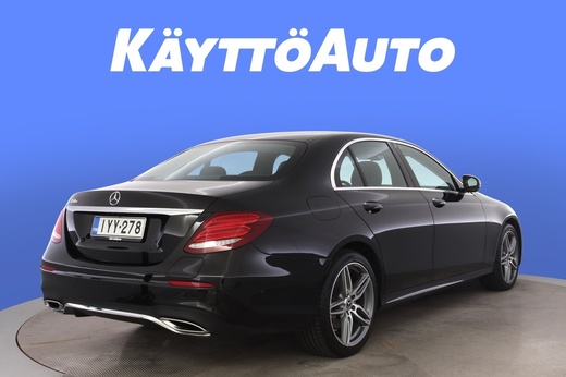 Mercedes-Benz E vaihtoauto